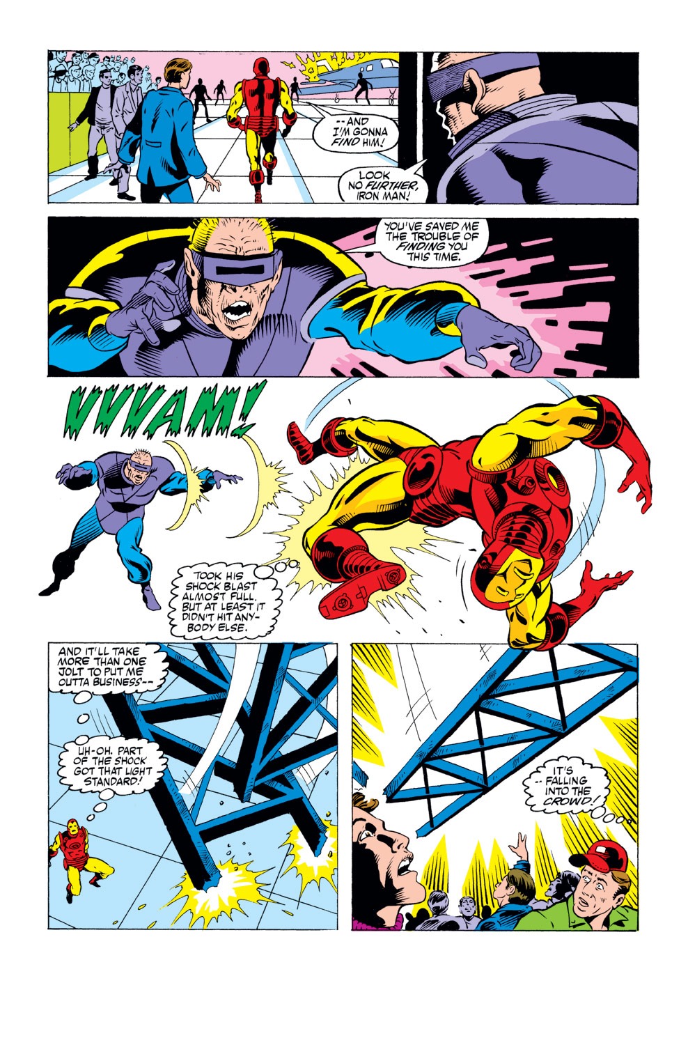 Read online Iron Man (1968) comic - Issue #191 - 20