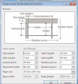 how to format word for labels how to format word for labels