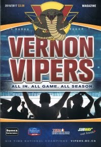 Vernon Vipers 2016-17 Program