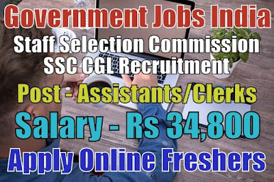 SSC CGL Recruitment 2018