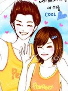 Gambar kartun romantis Paling Lucu Dan Imut ~ Kumpulan Gambar Anime