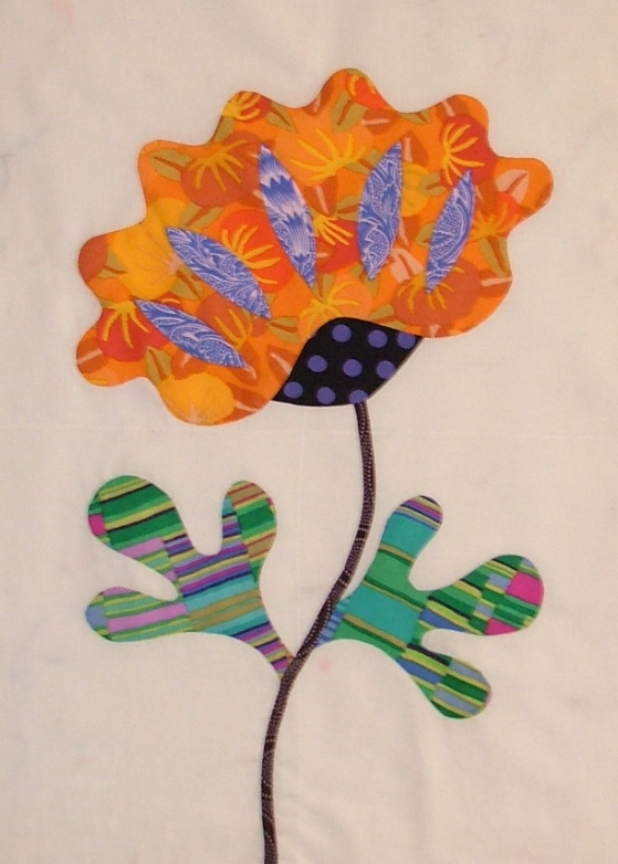 Милые сердцу штучки Пэчворк "Квилт с аппликацией "Flower Garden" от