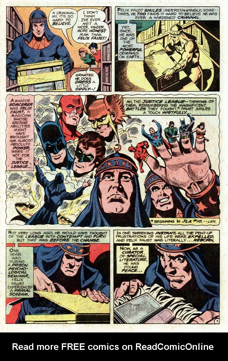 Justice League of America (1960) 182 Page 7