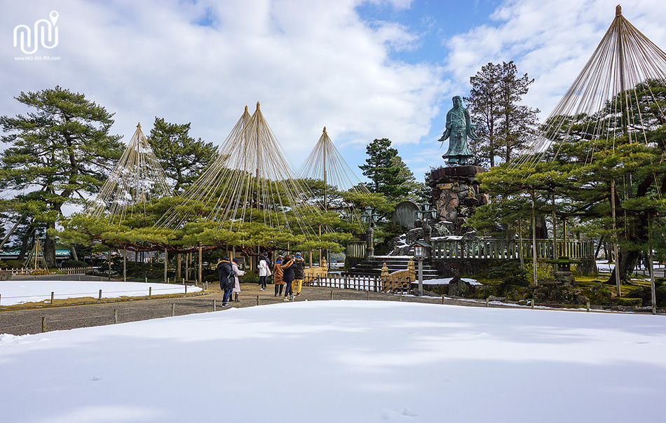 สวน Kenrokuen เมือง Kanazawa