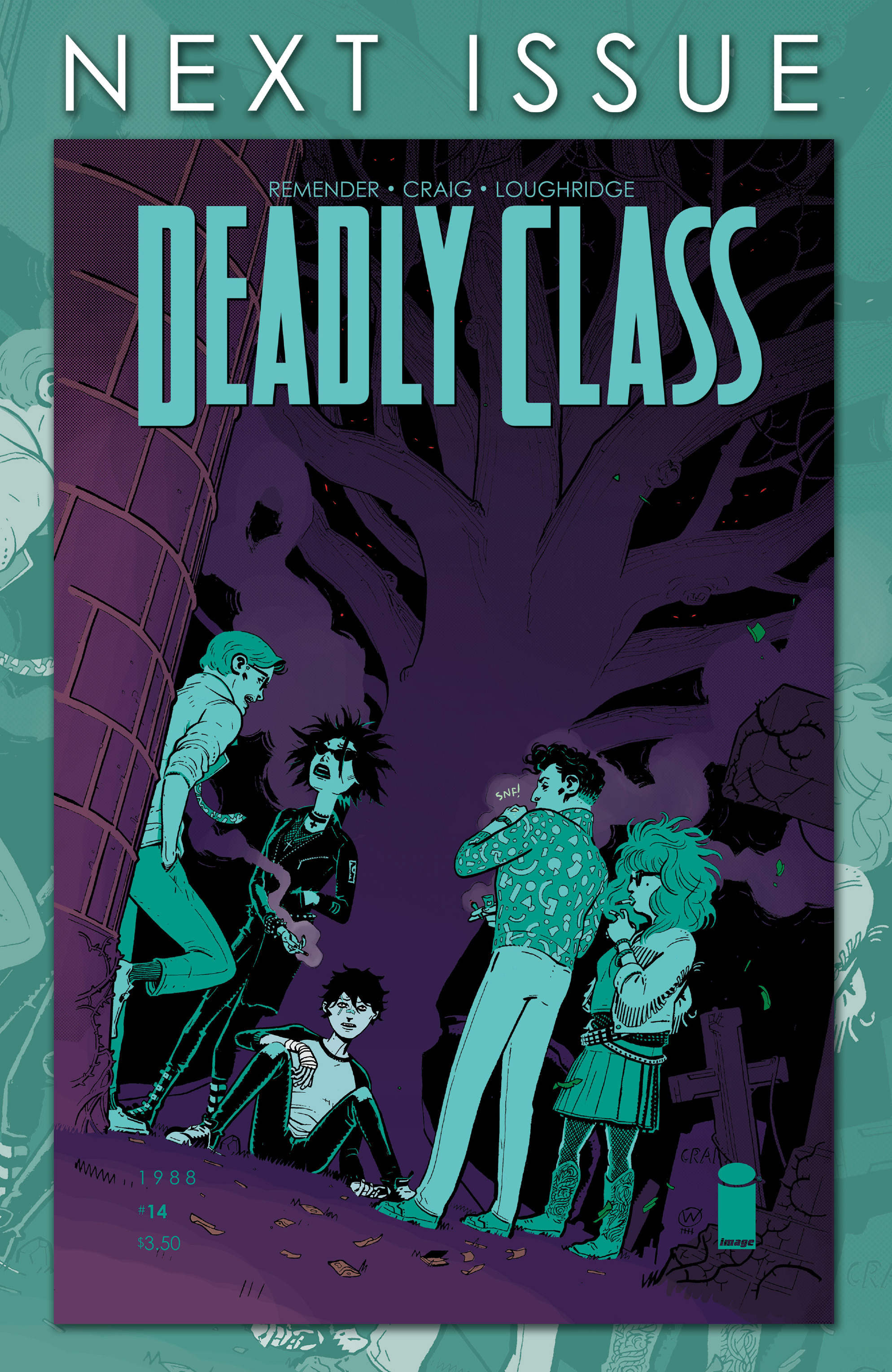 Read online Deadly Class comic -  Issue #13 - 26