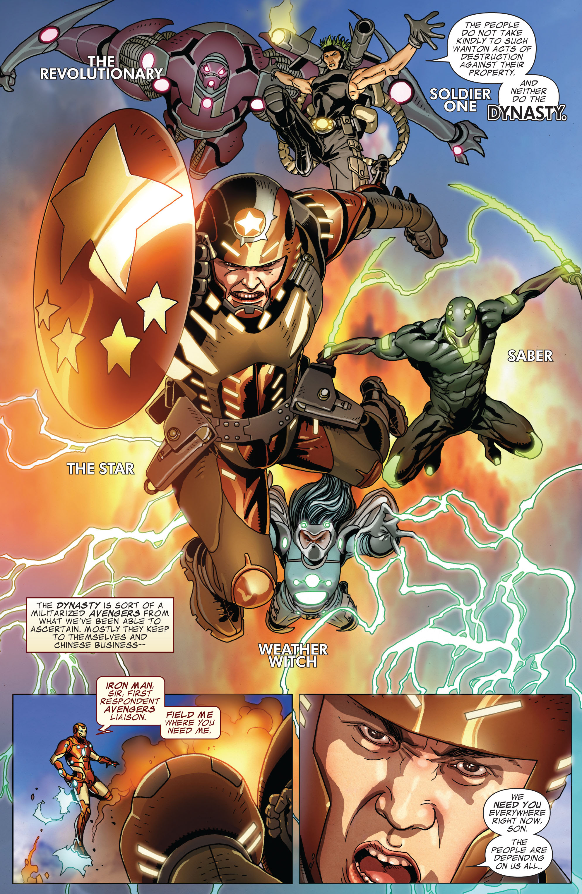 Invincible Iron Man (2008) 513 Page 4