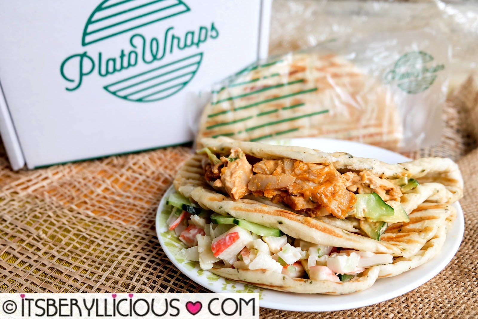 Plato Wraps Introduces New Exciting Flavors Crabby Rappu & PerPeri