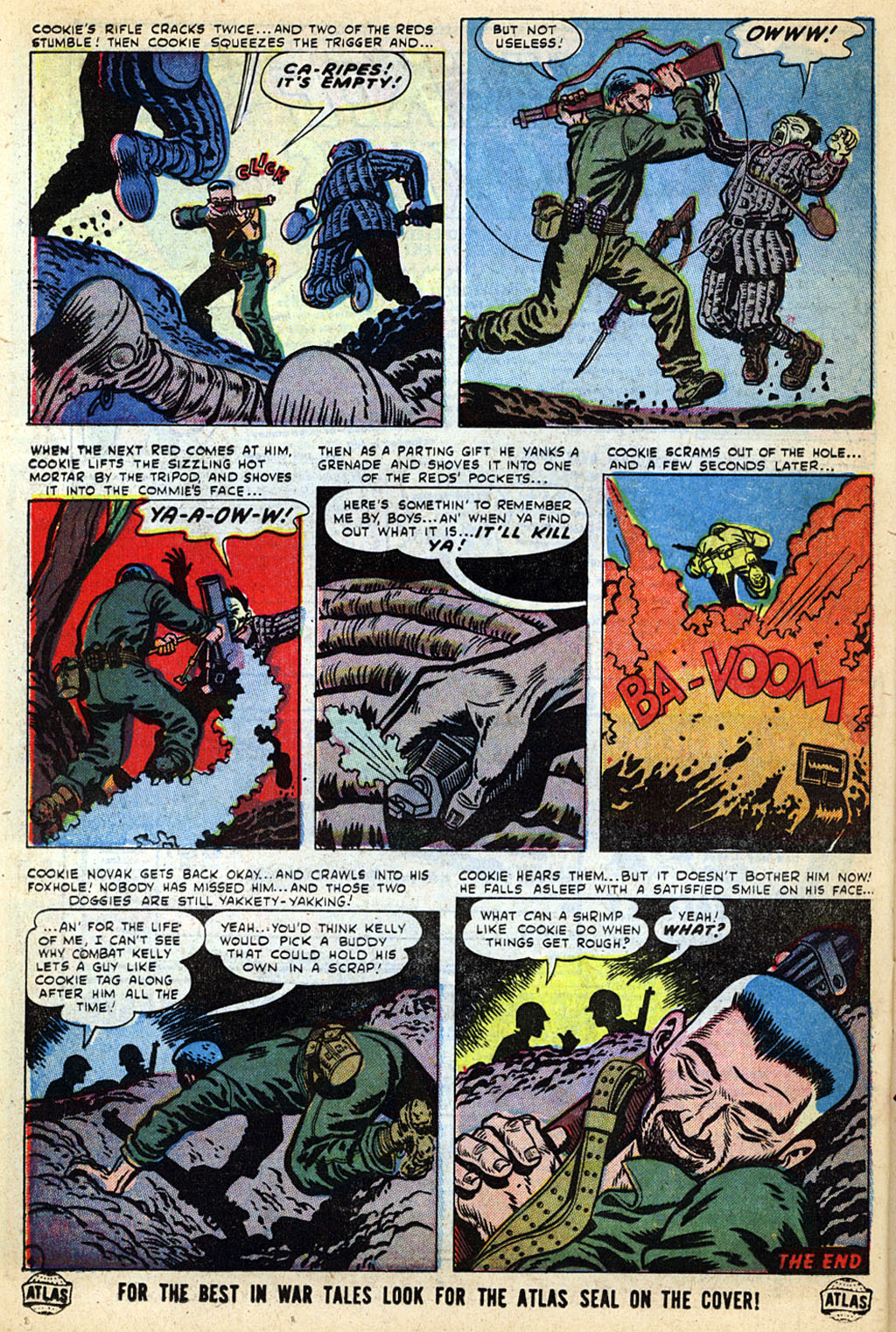Read online Combat Kelly (1951) comic -  Issue #7 - 26
