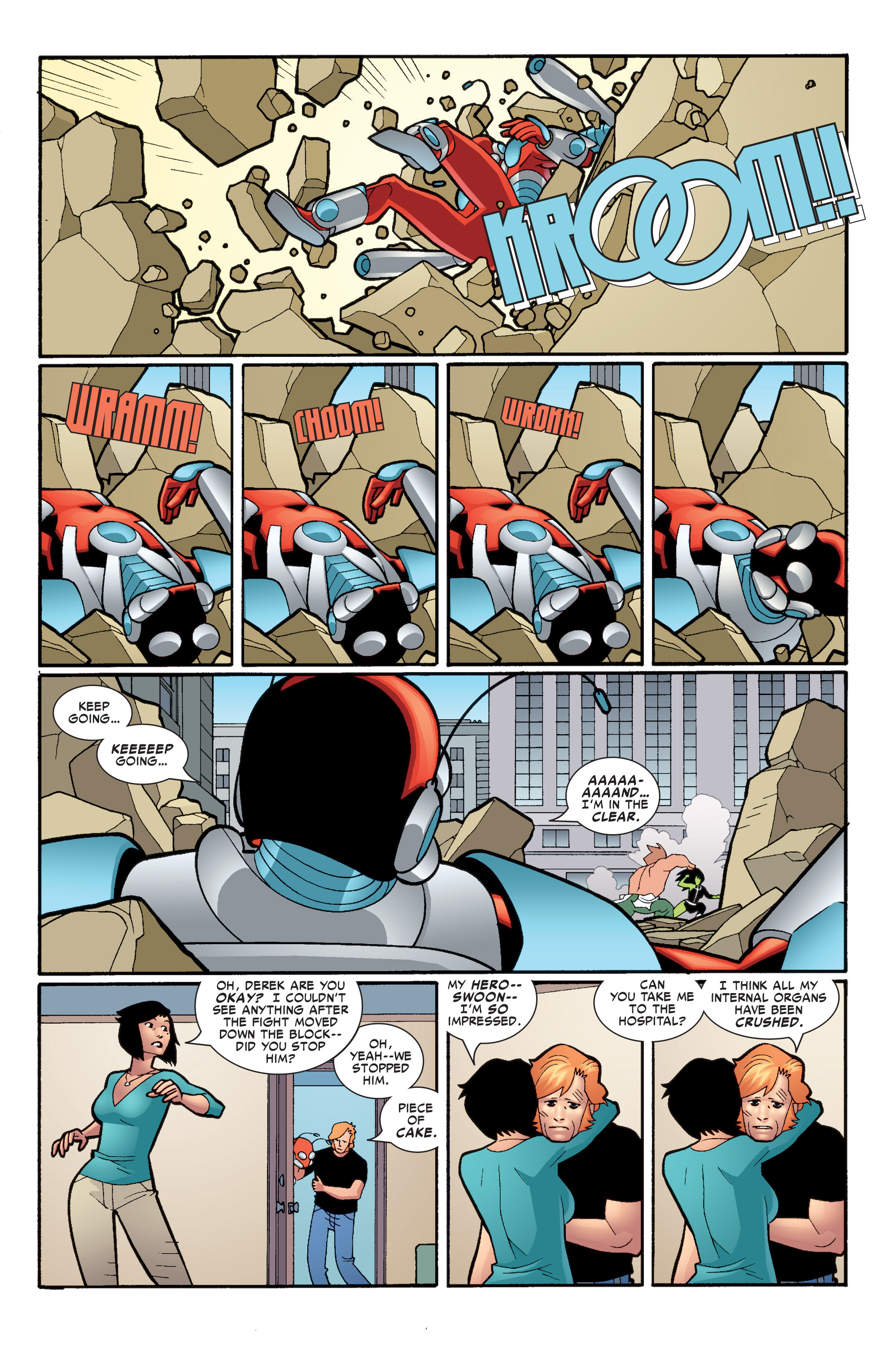 The Irredeemable Ant-Man Issue #8 #8 - English 16