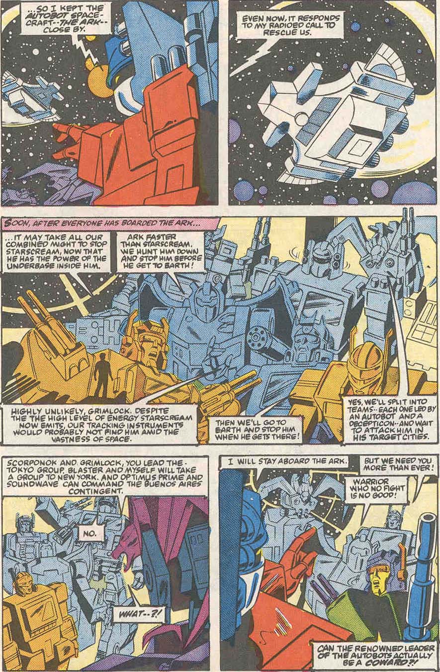 Read online The Transformers (1984) comic -  Issue #50 - 18