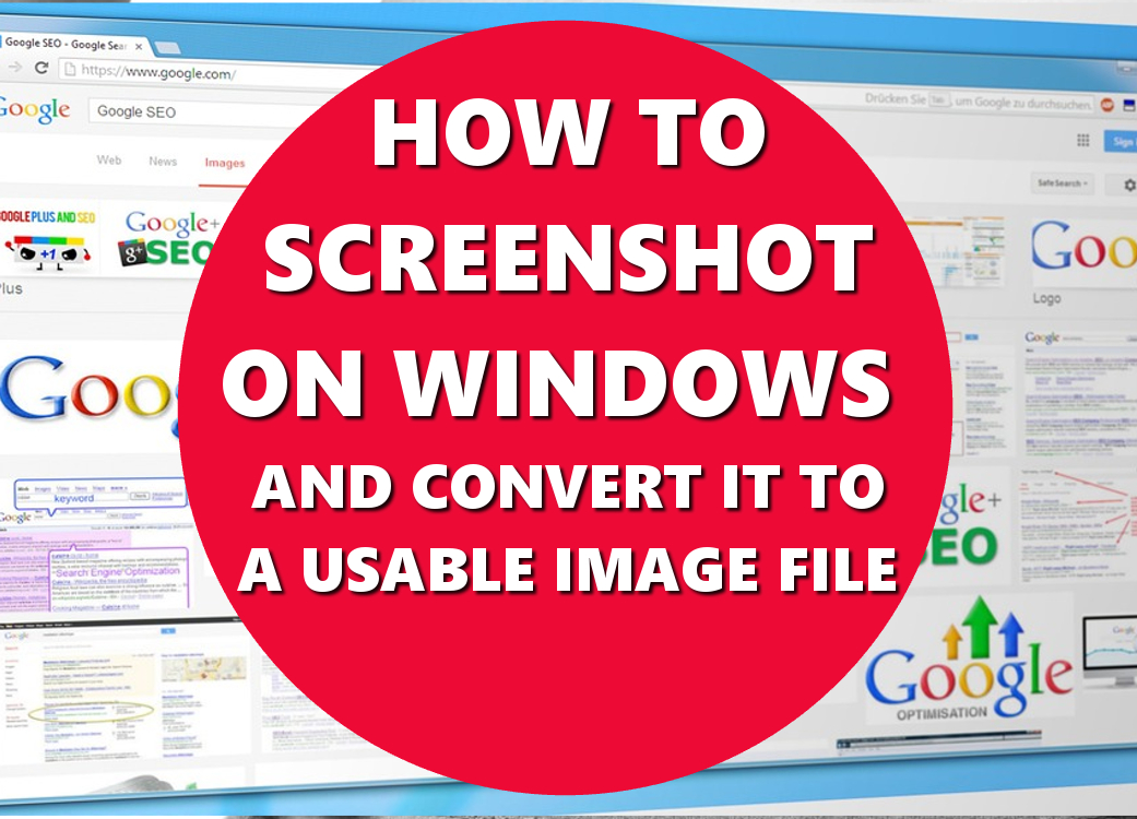 How To Screenshot on Windows—and convert to a .jpg, .gif, .bmp, or .png