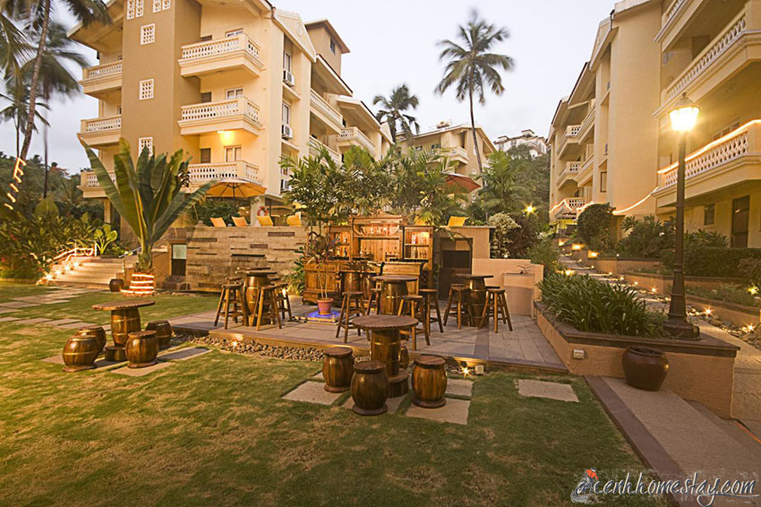 20 Homestay Goa Ấn Độ giá rẻ đẹp cho khách Việt lưu trú