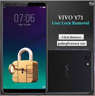 FRP Bypass Vivo Y71 Remover User Lock Tool