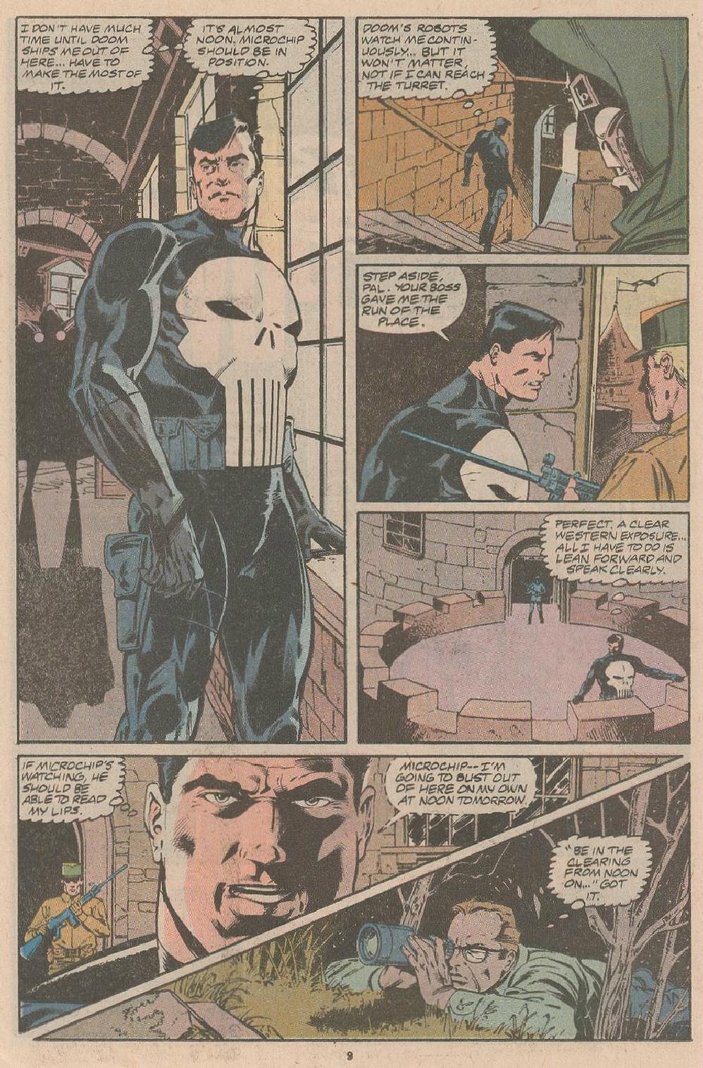 Read online The Punisher (1987) comic -  Issue #29 - AoV - Too many Dooms - 8