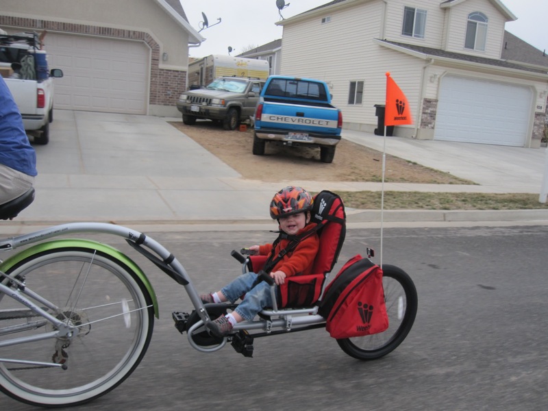 weehoo bike trailer weight limit