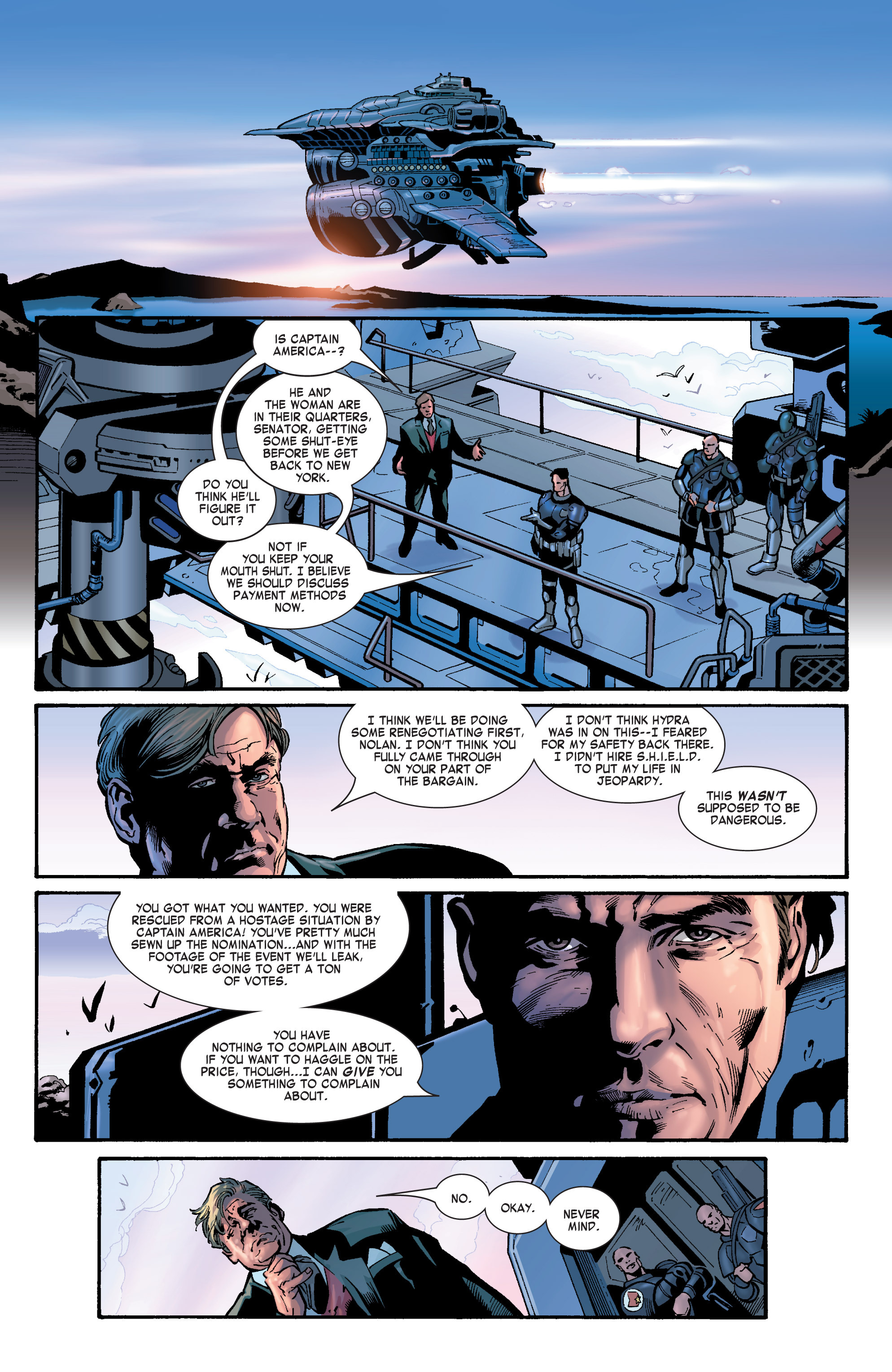 Read online Captain America (2002) comic -  Issue #29 - 20