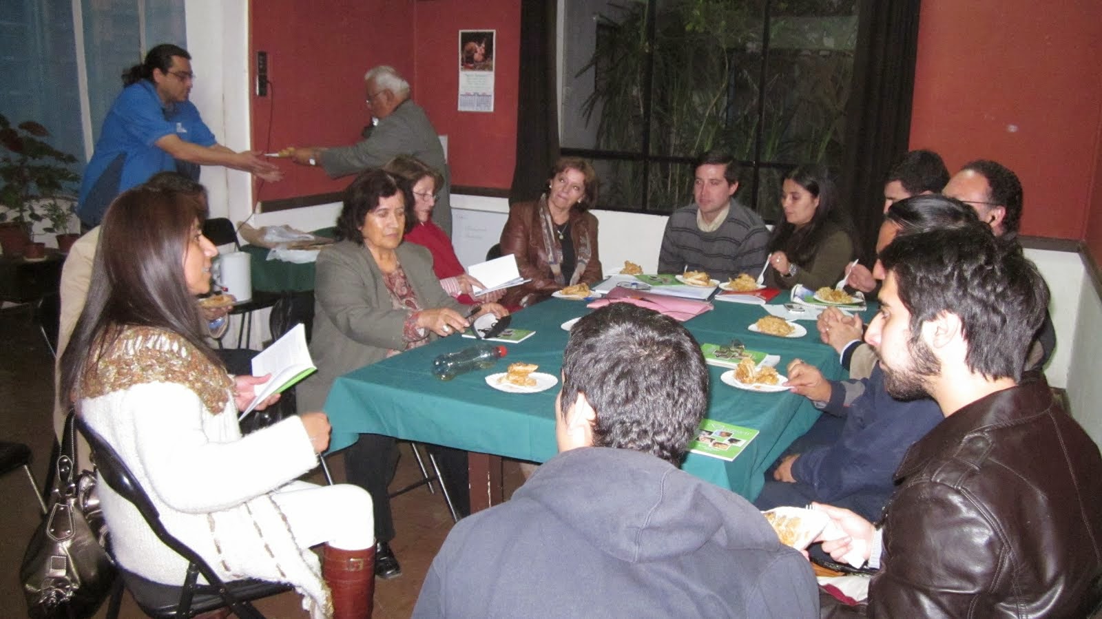 Segunda presentación de Destinos. Grupo Literario Ñuble (10 abril 2013)