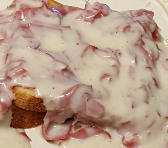 Creamed Chipped Beef & Toast - Simply Recipes