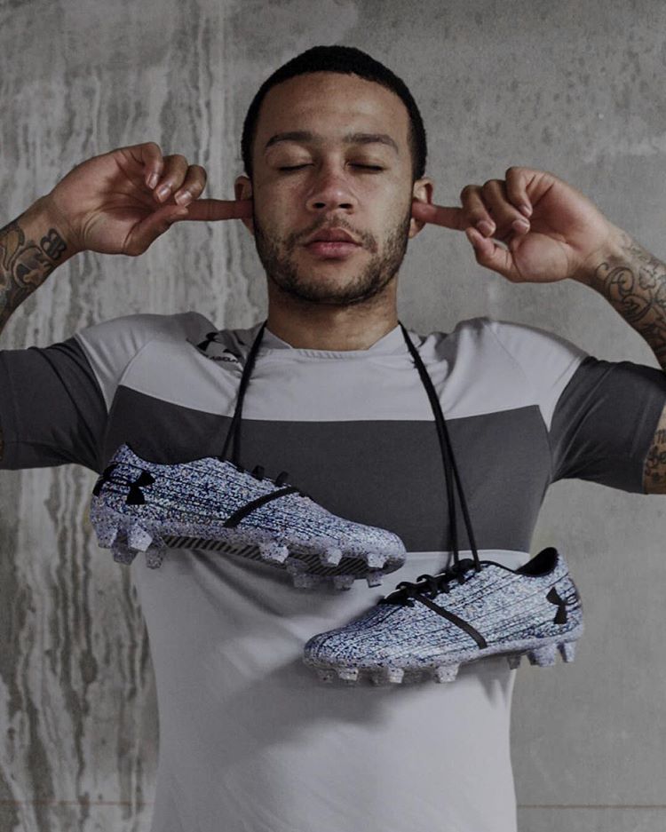 Debut Against Barca Tonight  All-New Under Armour Memphis Depay