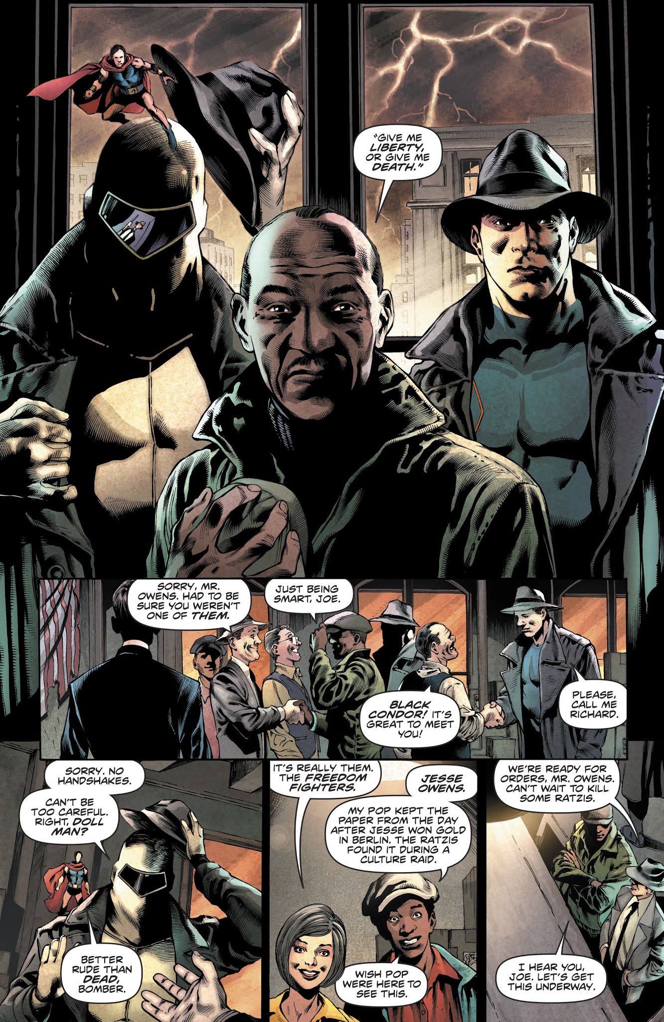 Read online Freedom Fighters (2019) comic -  Issue #1 - 6