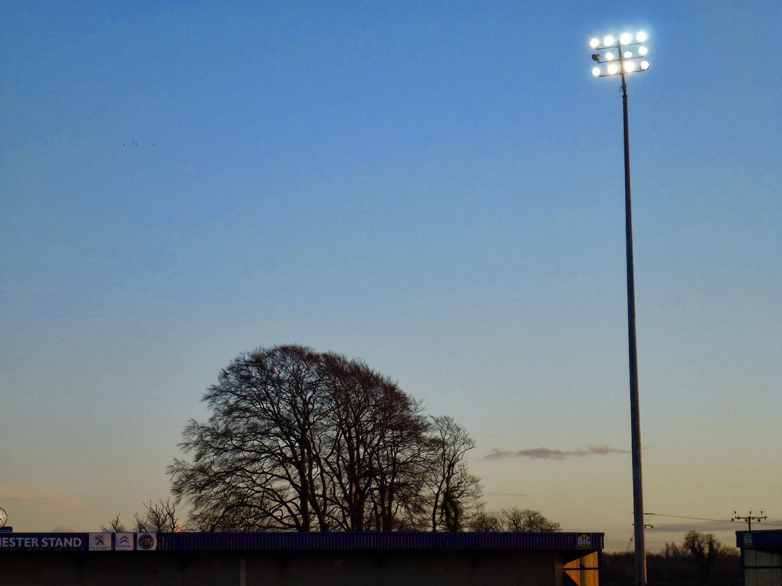 Extreme Football Tourism ENGLAND Chester City FC (19922010