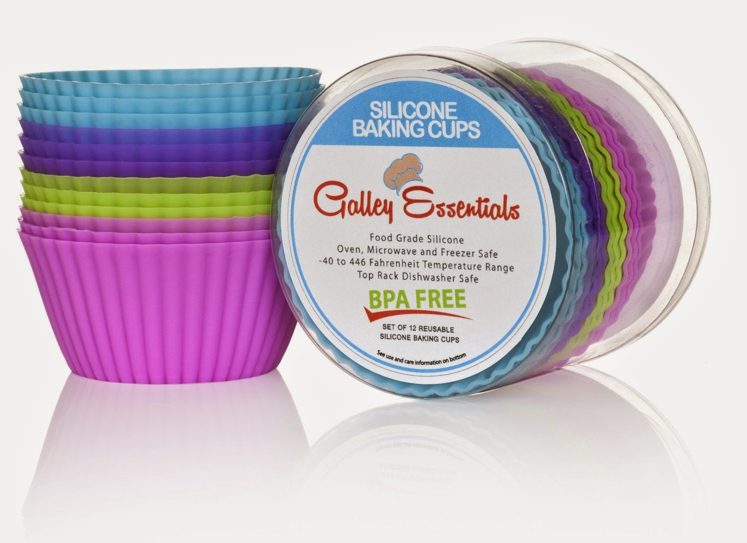 Silicone Baking Cups Multicolored silicone baking cups Silicone