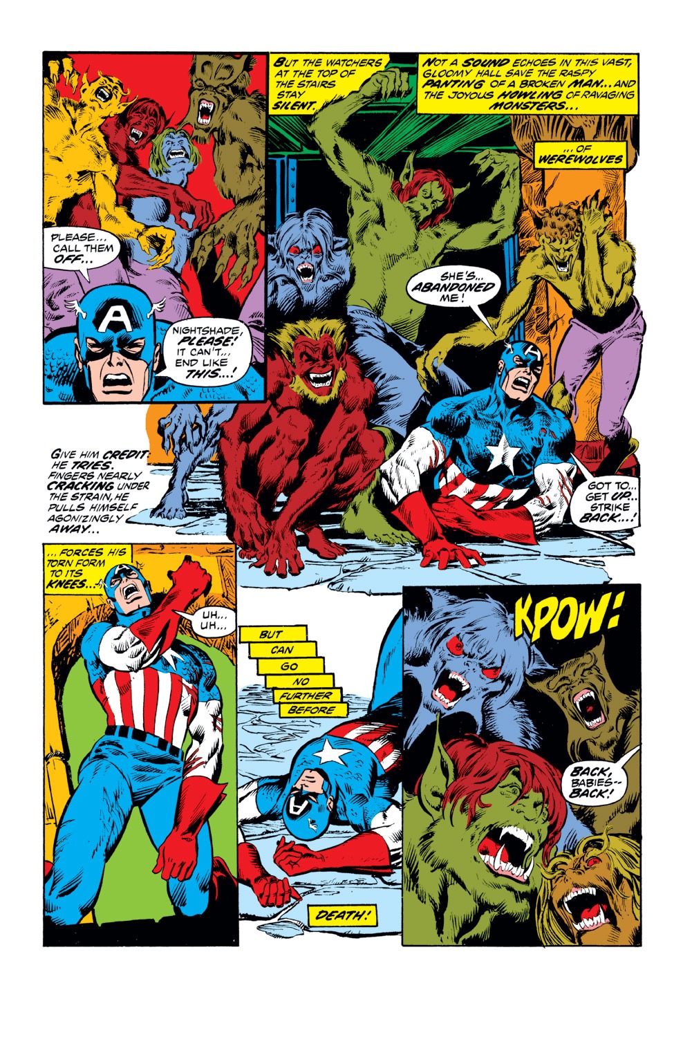 Captain America (1968) Issue #164 #78 - English 3