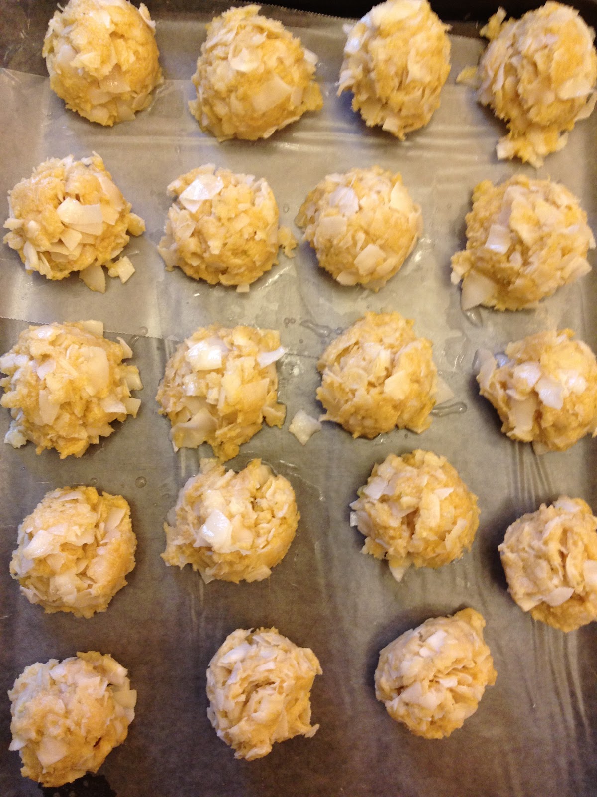 Feeding Ger Sasser: Lemon Lime Protein Balls