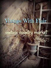 Vintage With Flair - vintage country market!!