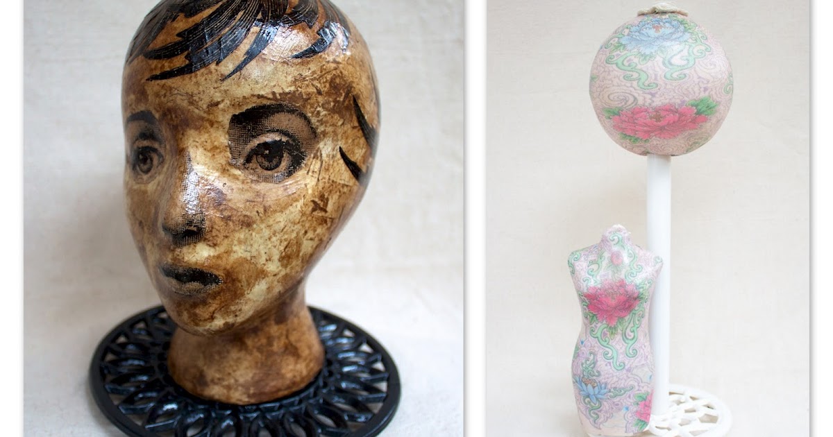 Glamour Bomb: Unique Paper Mache Materials Technique and ... Glamour Bomb: Unique Paper Mache Materials Technique and ...