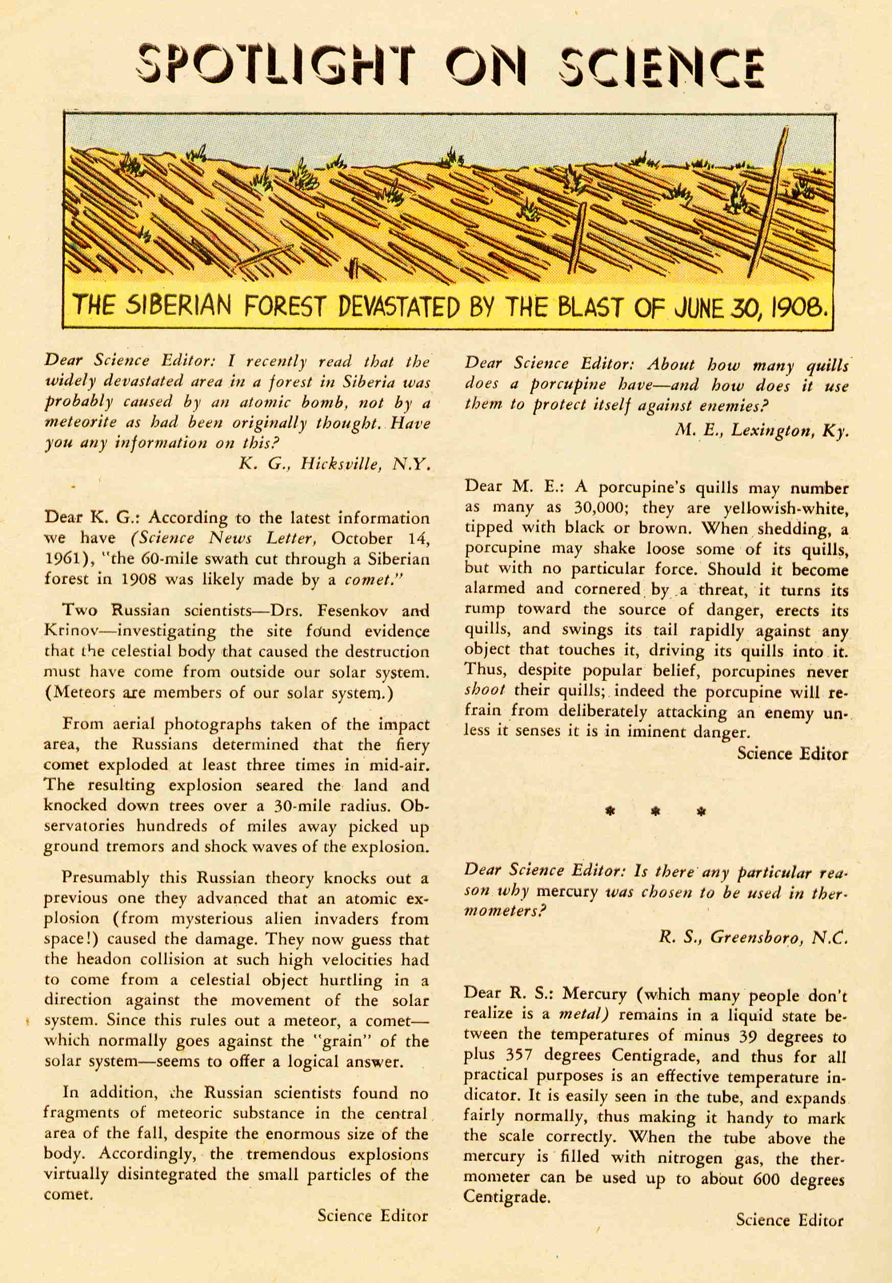 Read online Strange Adventures (1950) comic -  Issue #138 - 22