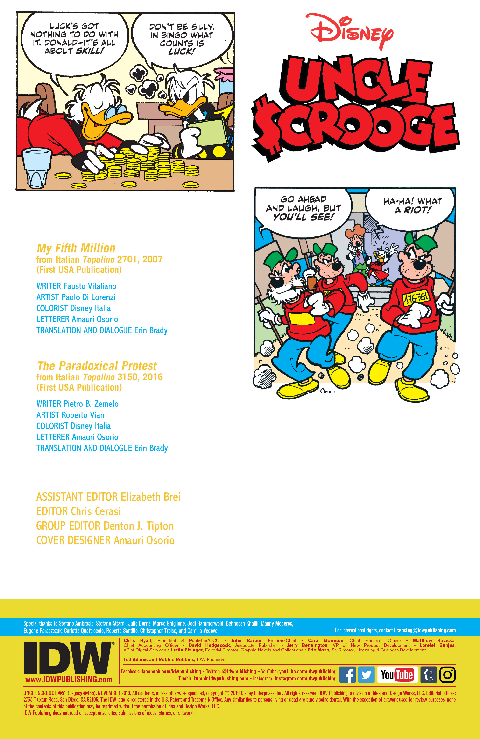 Read online Uncle Scrooge (2015) comic -  Issue #51 - 2