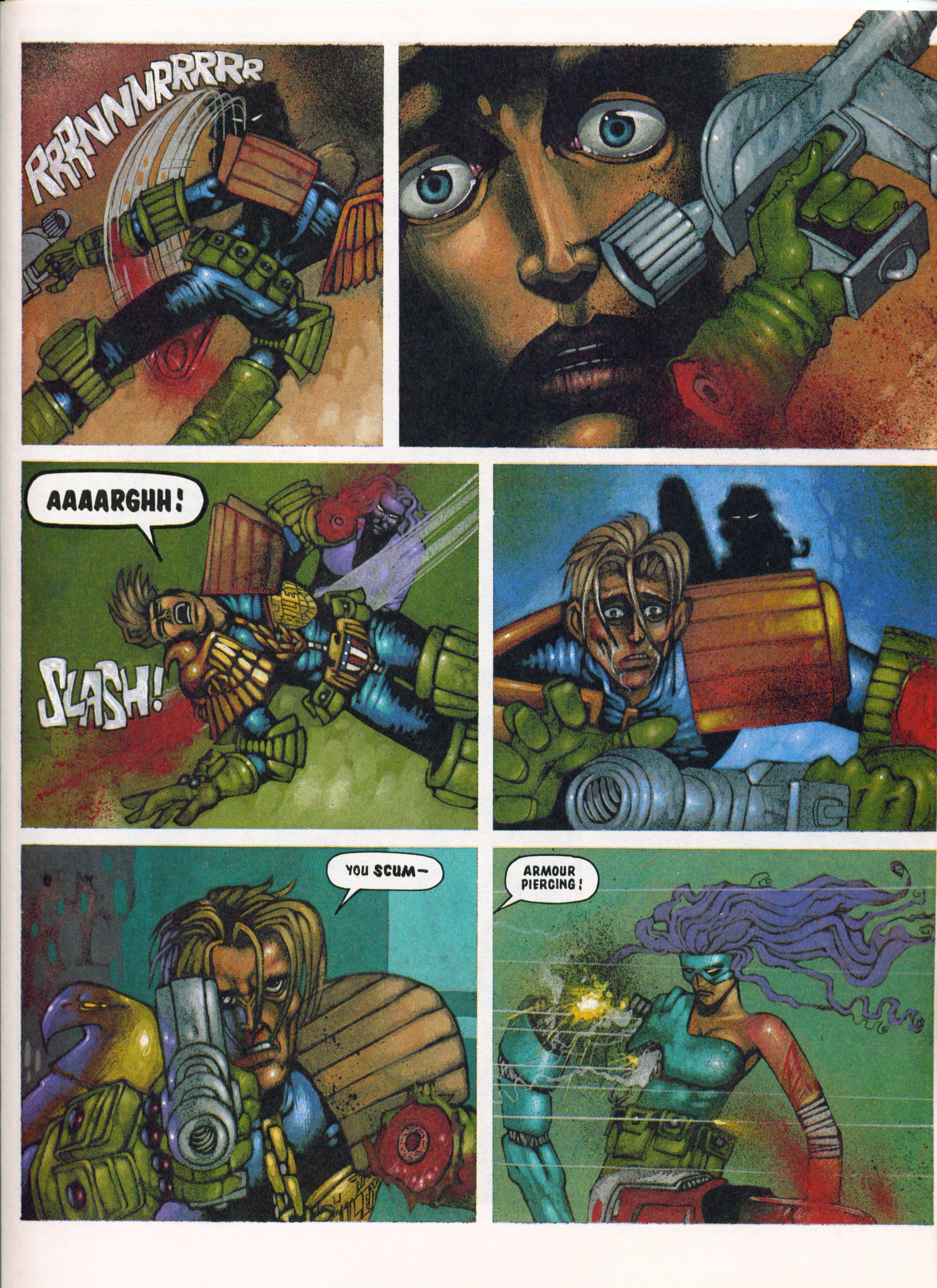 Read online Judge Dredd: The Complete Case Files comic -  Issue # TPB 17 (Part 1) - 26