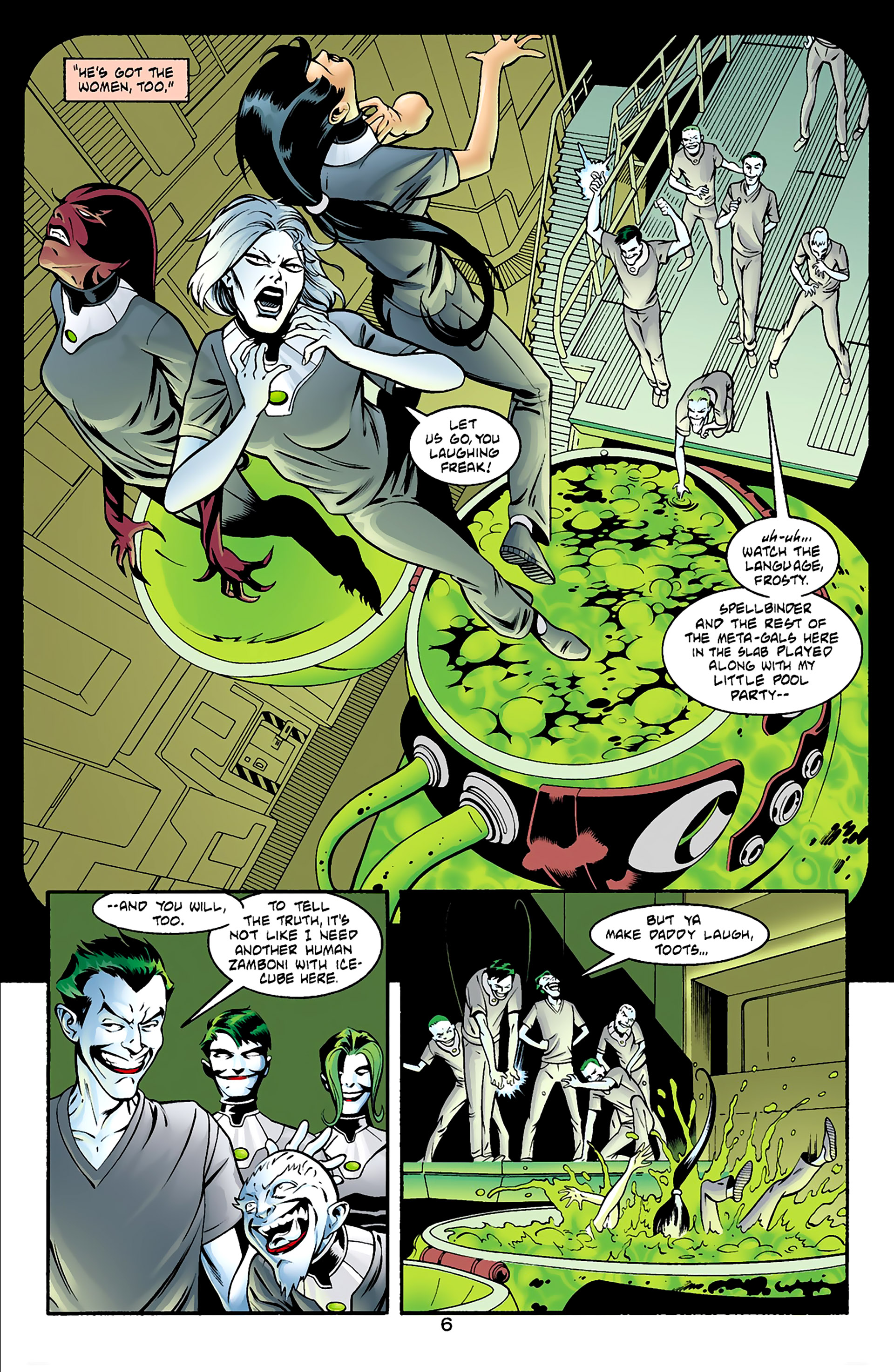 Read online Joker: Last Laugh comic -  Issue #2 - 7