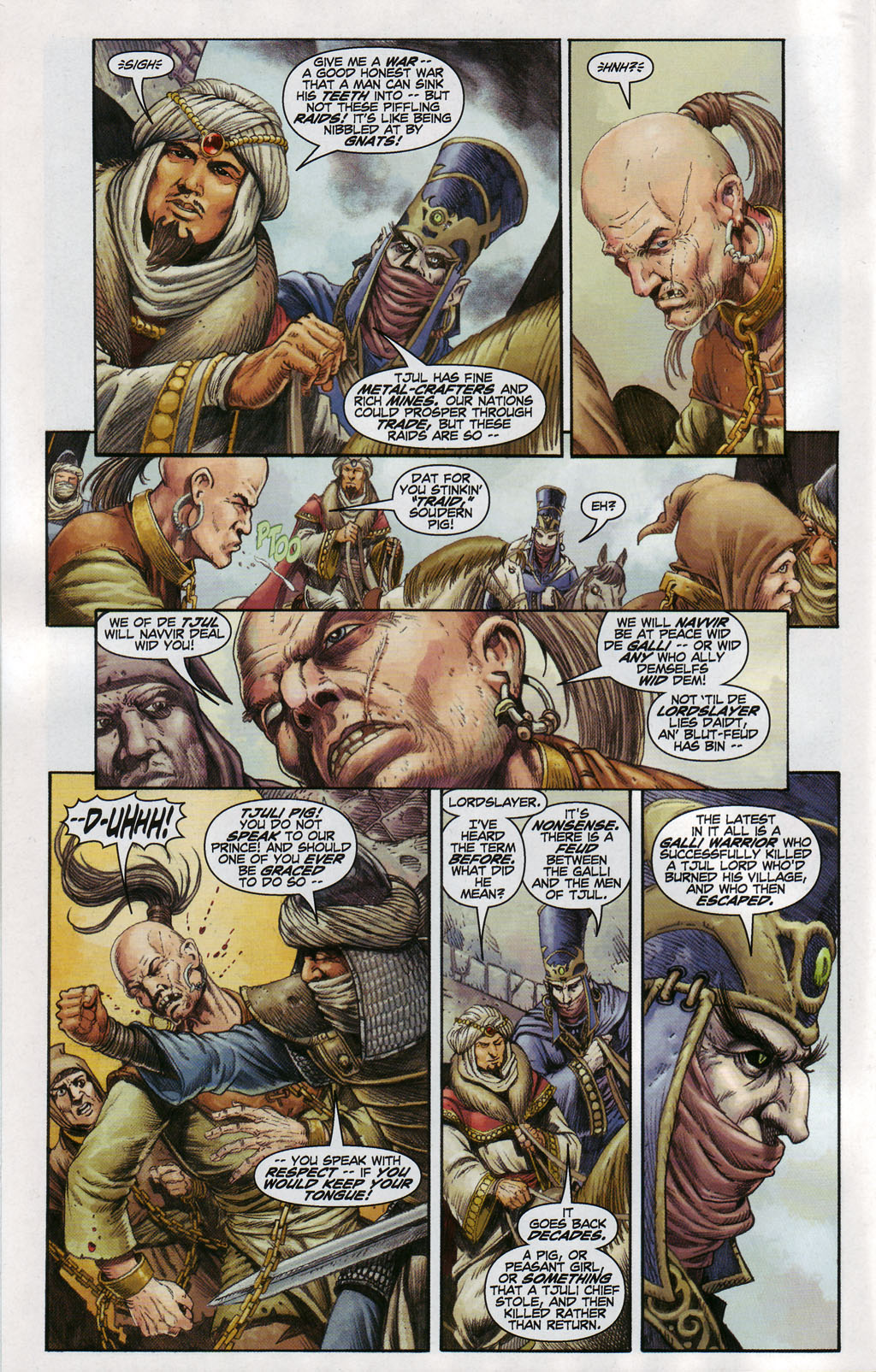 Read online Conan (2003) comic -  Issue #26 - 8