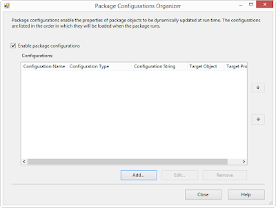 SSIS – Combination of Parent Package Configuration and SQL Server ...