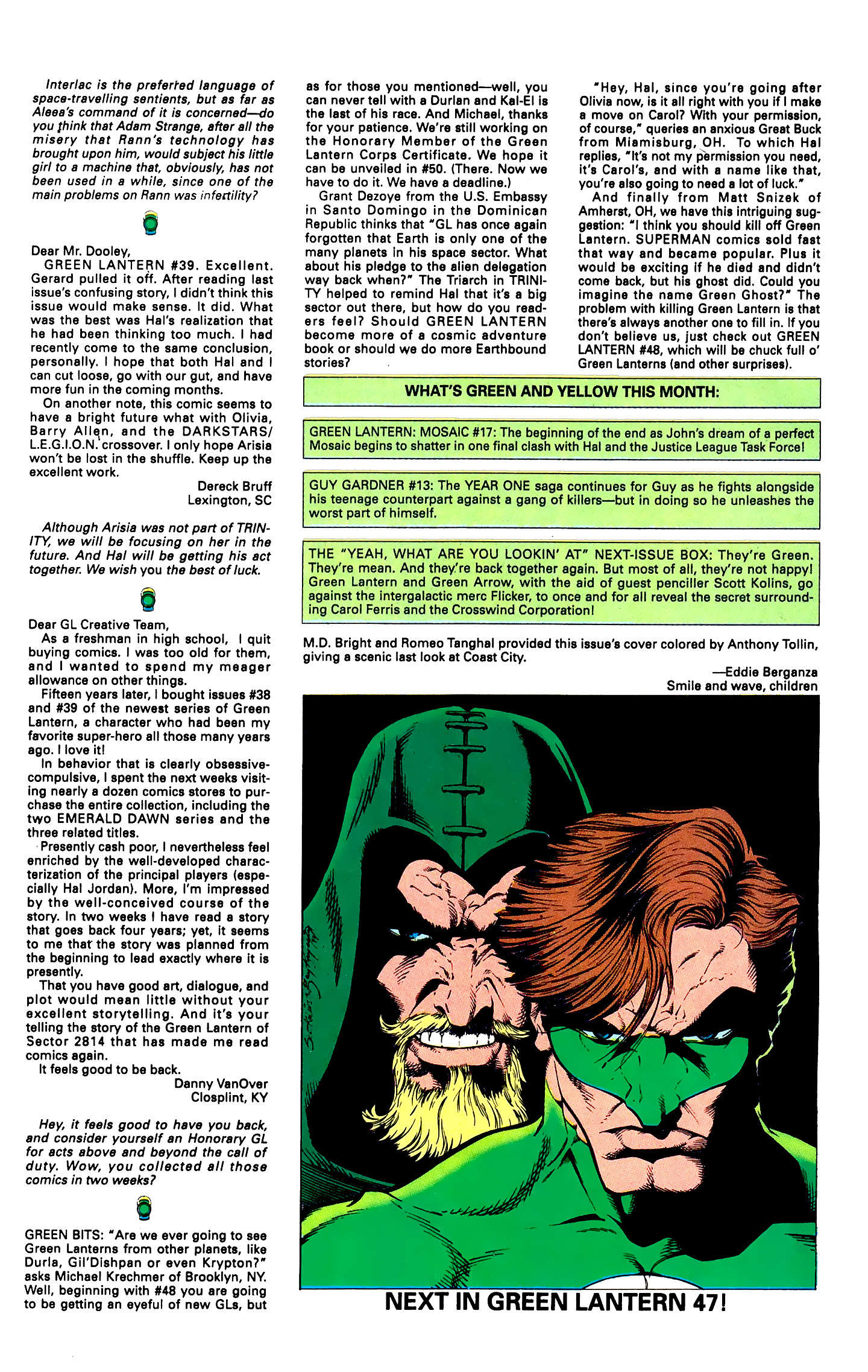 Read online Green Lantern (1990) comic -  Issue #46 - 23