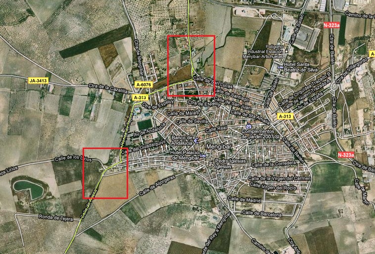 Ruta cicloturista por la Campiña de Jaén RUTA 1