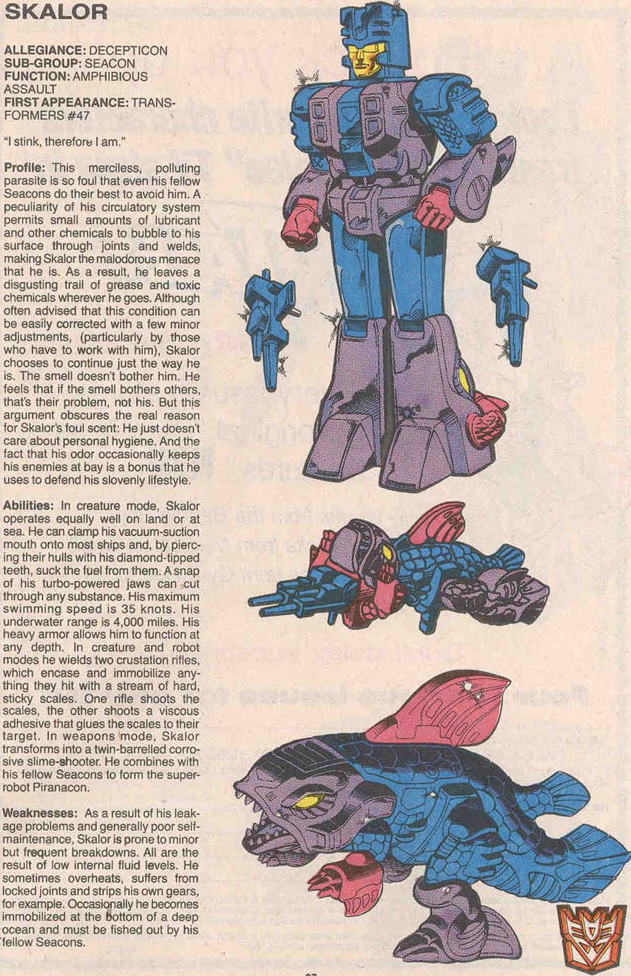 The Transformers (1984) issue 59 - Page 21