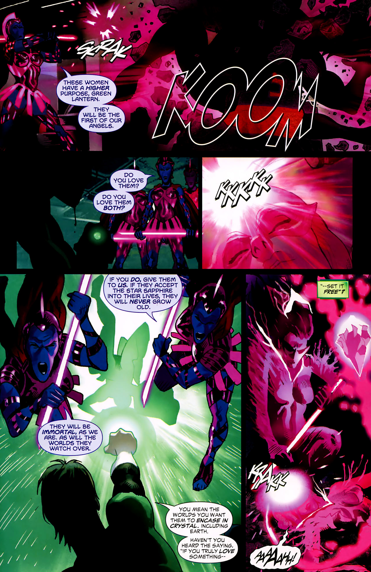 Green Lantern (2005) issue 20 - Page 4