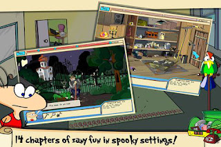 The Jolly Gangs Spooky Adventure games 