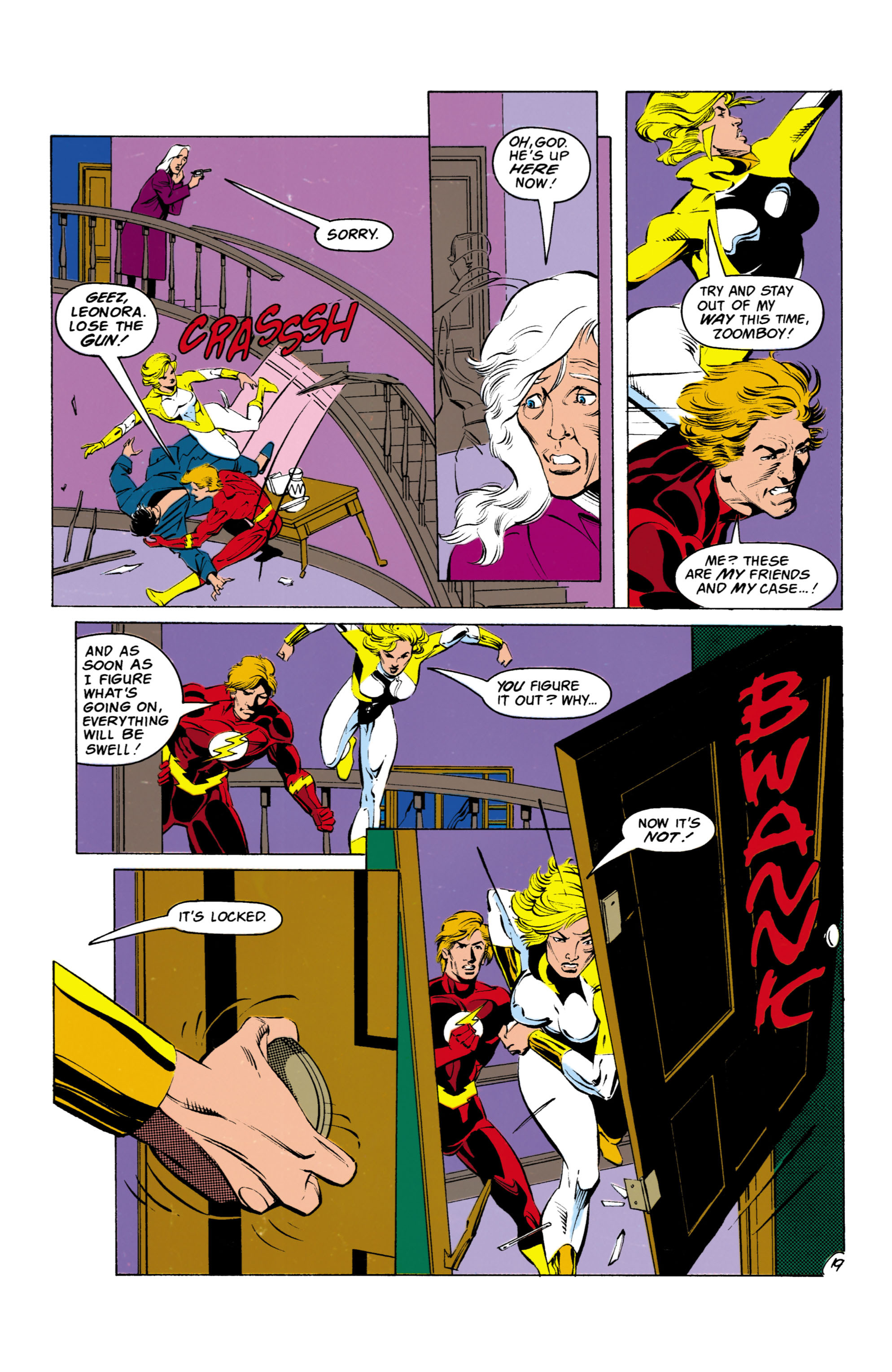 The Flash (1987) issue 59 - Page 20