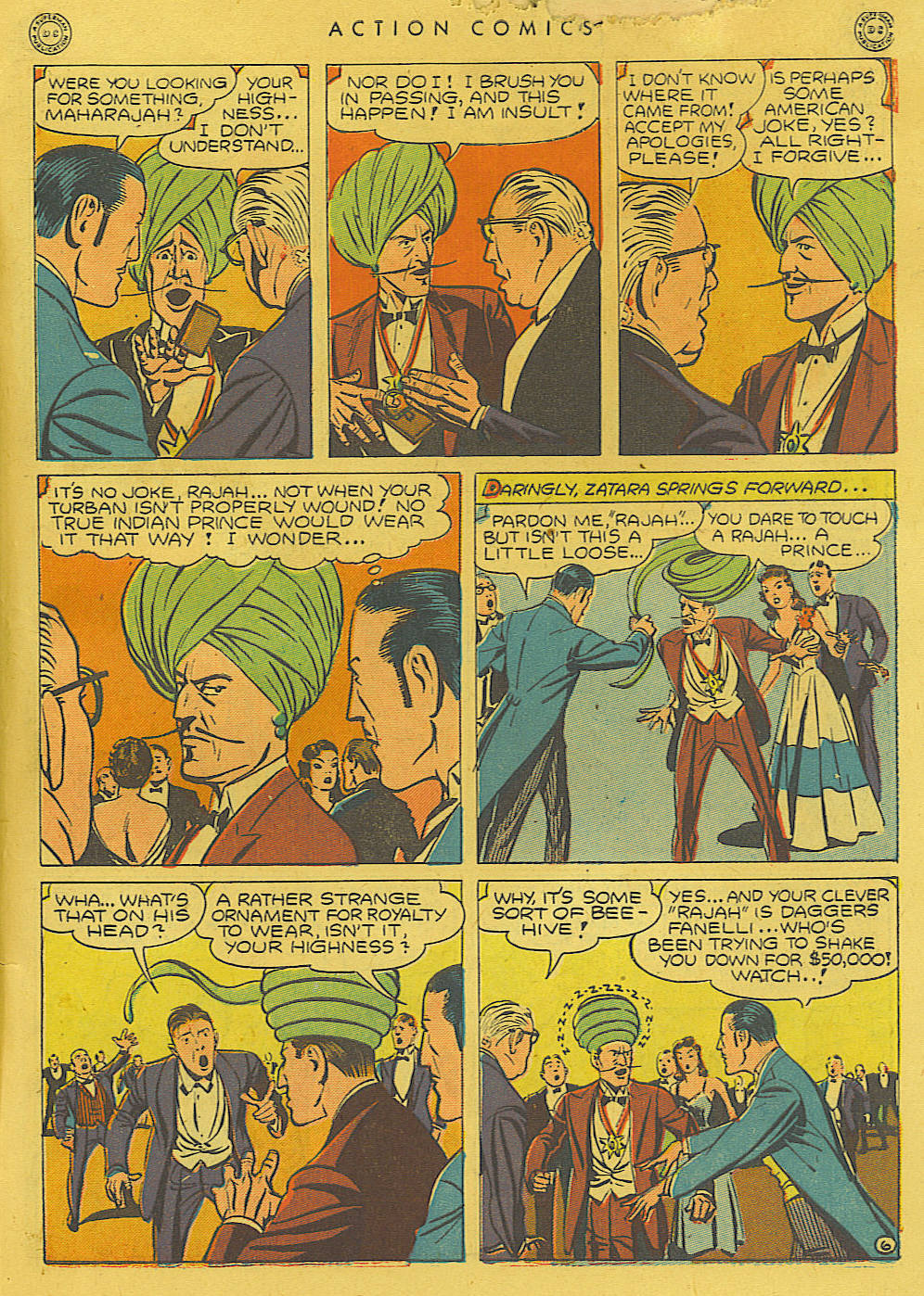Read online Action Comics (1938) comic -  Issue #75 - 47