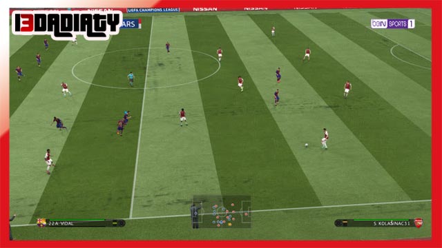 تحميل Pes 2017 Next Season Mini Patch 2021 بحجم صغير على ميديا فاير