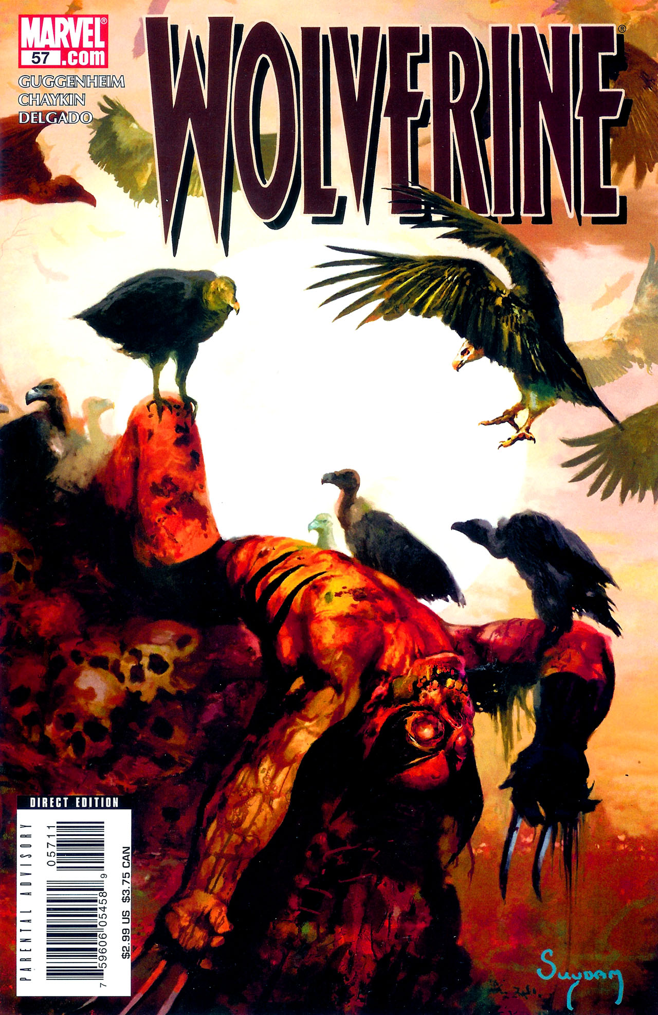 Read online Wolverine (2003) comic -  Issue #57 - 1
