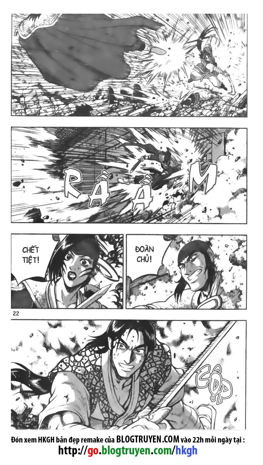 Hiệp Khách Giang Hồ chap 348 - Trang 22