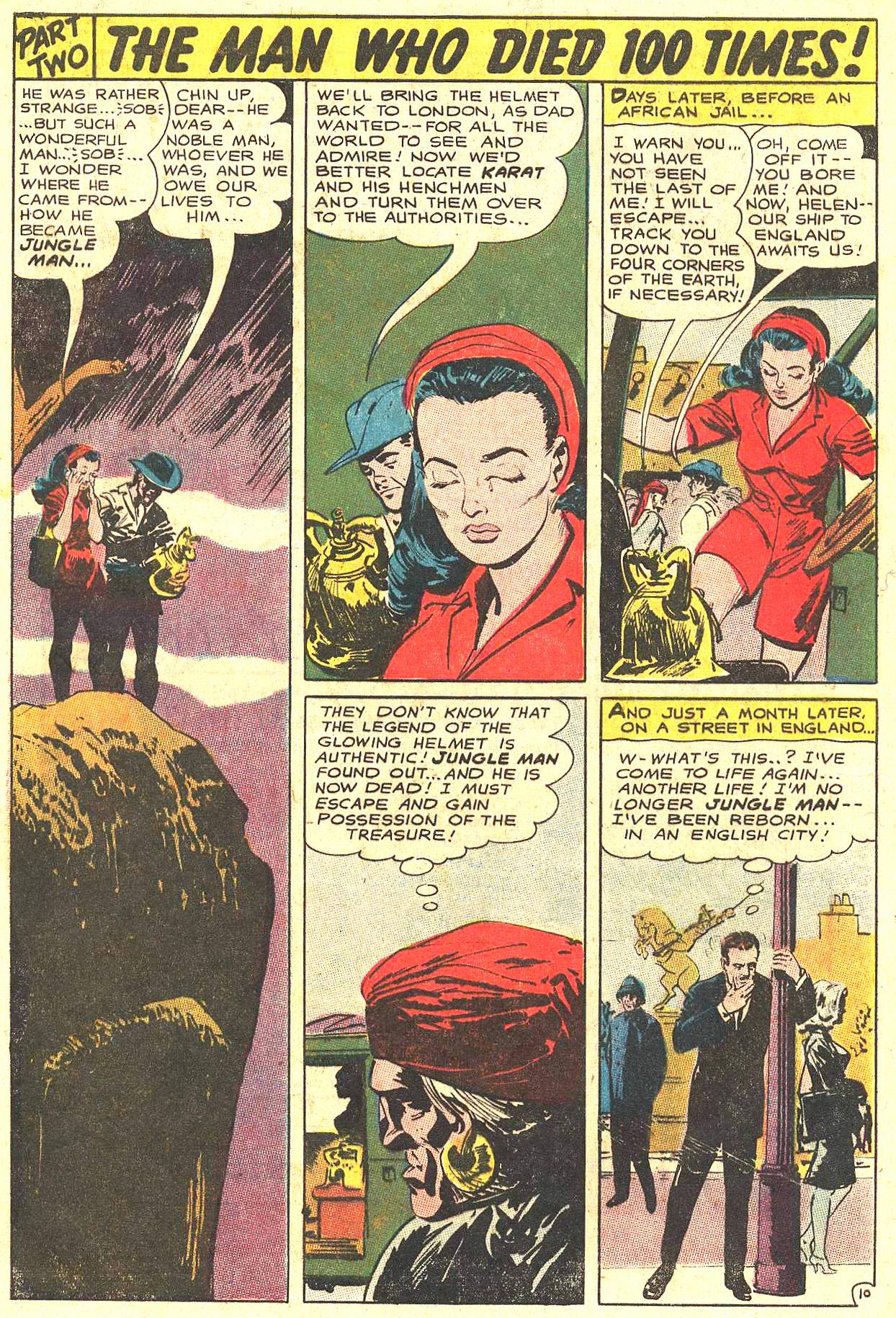 Read online Strange Adventures (1950) comic -  Issue #185 - 28