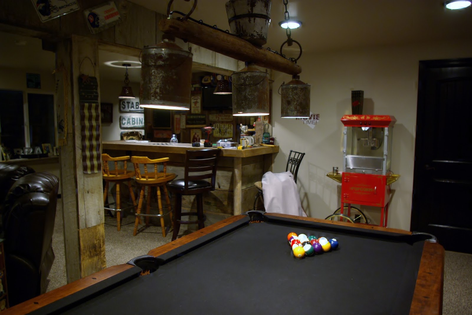 Reclaimed Rustics Rustic Billiard Light Fixture