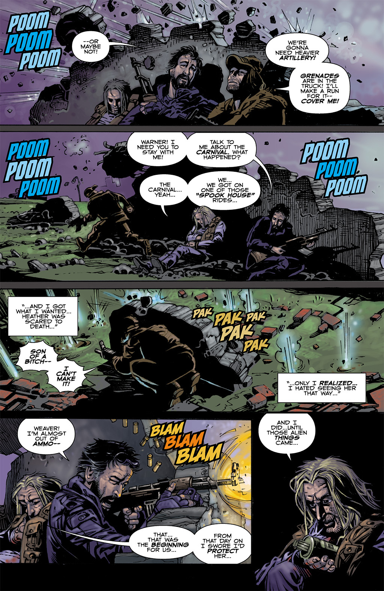 Read online Dark Horse Presents (2011) comic -  Issue #14 - 32