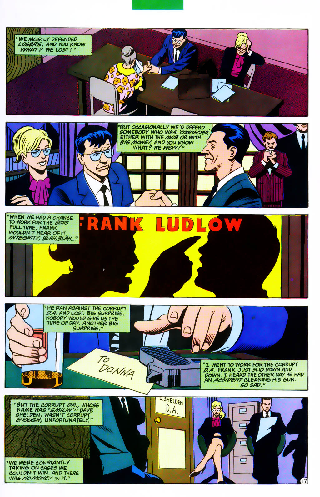 Read online Wonder Woman (1987) comic - Issue #80 - 19